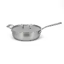 SCS2569SI Saucier spherical 28cm with lid.webp