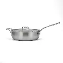 SCS2569SI Saucier spherical 28cm with lid 2.webp