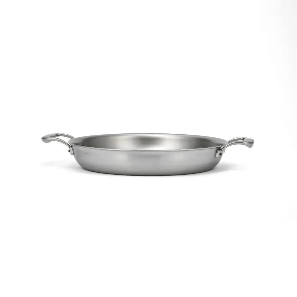 SCS2511SI Rond Gratin Pan 32cm main.webp