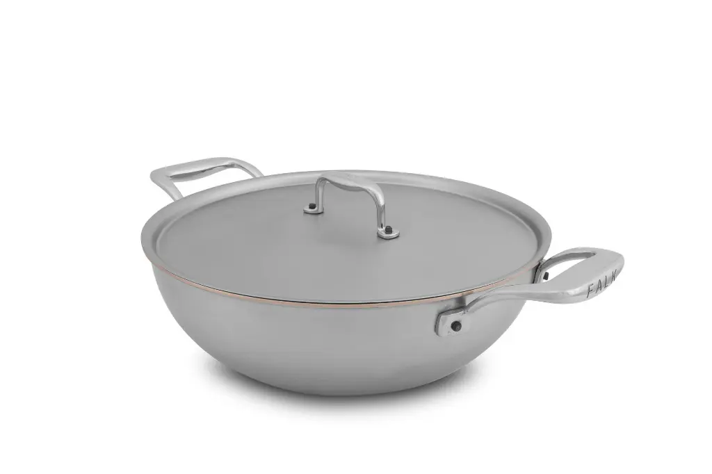 SCS2500SI wokster 2 handles 28cm with lid.webp
