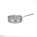SCS2561SI Sauté Pan Cilindric 24cm with lid.webp