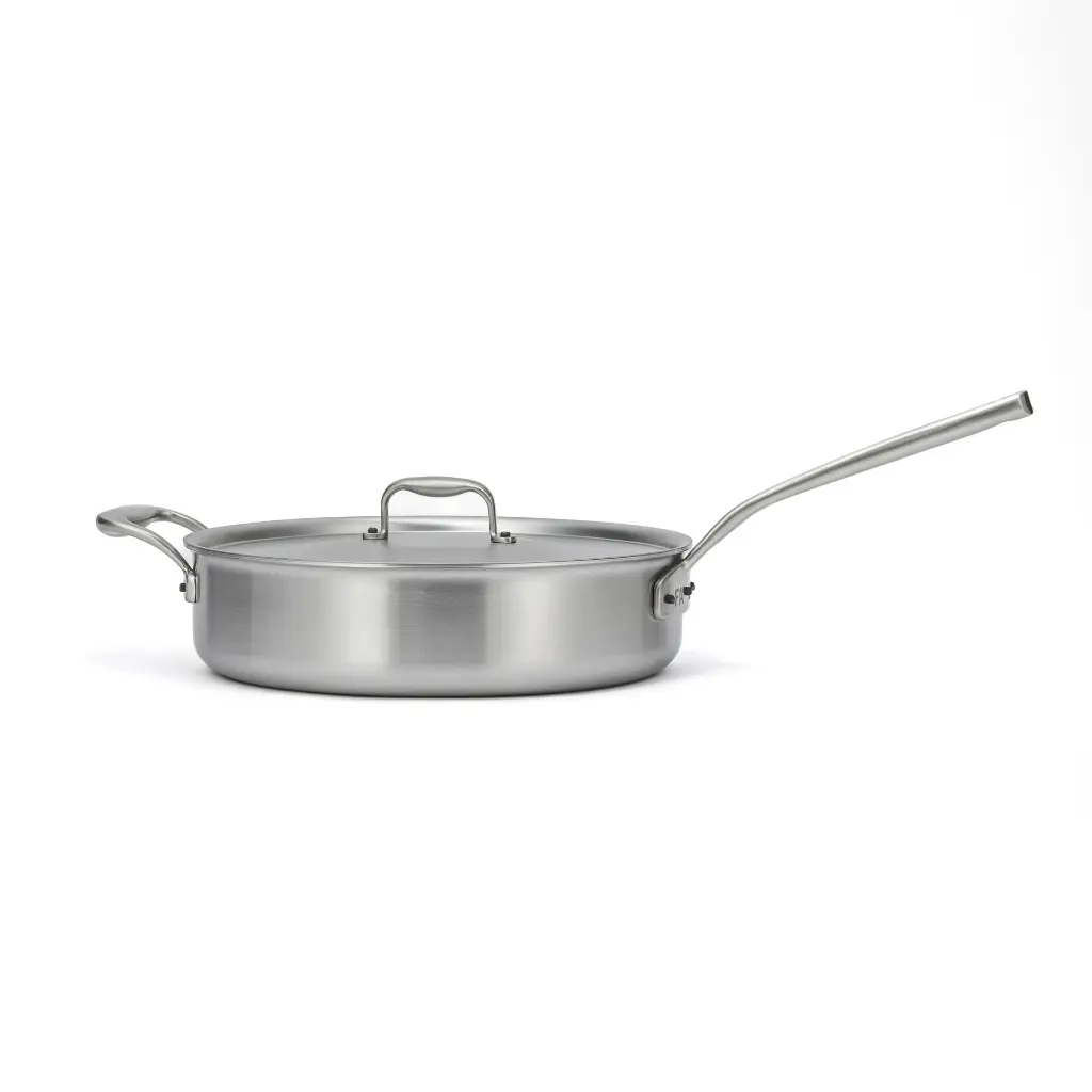 SCS2562SI Sauté Pan Cilindric 28cm with lid 2.webp