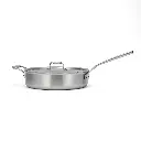 SCS2562SI Sauté Pan Cilindric 28cm with lid 2.webp