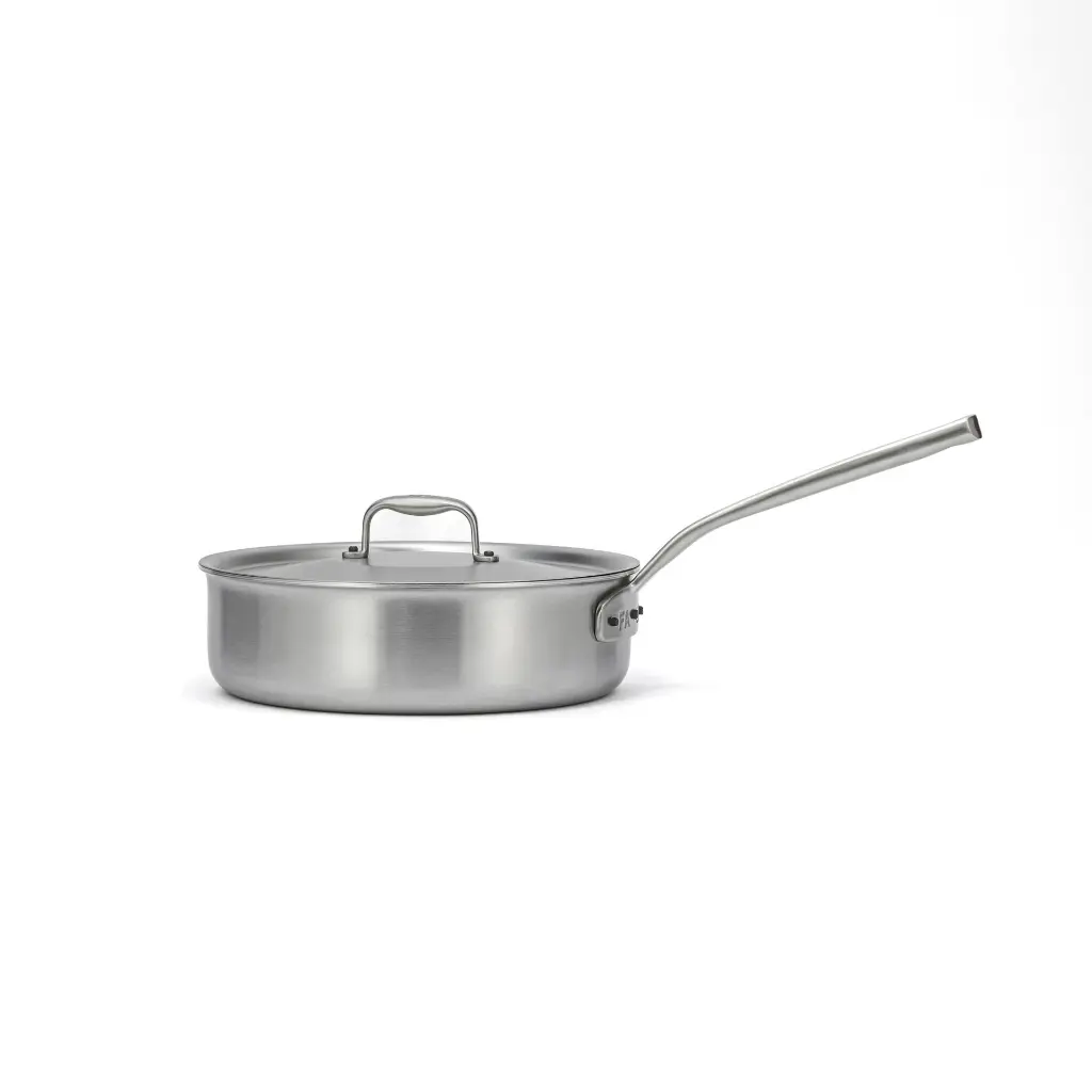 SCS2561SI Sauté Pan Cilindric 24cm with lid 2.webp