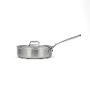 SCS2561SI Sauté Pan Cilindric 24cm with lid 2.webp