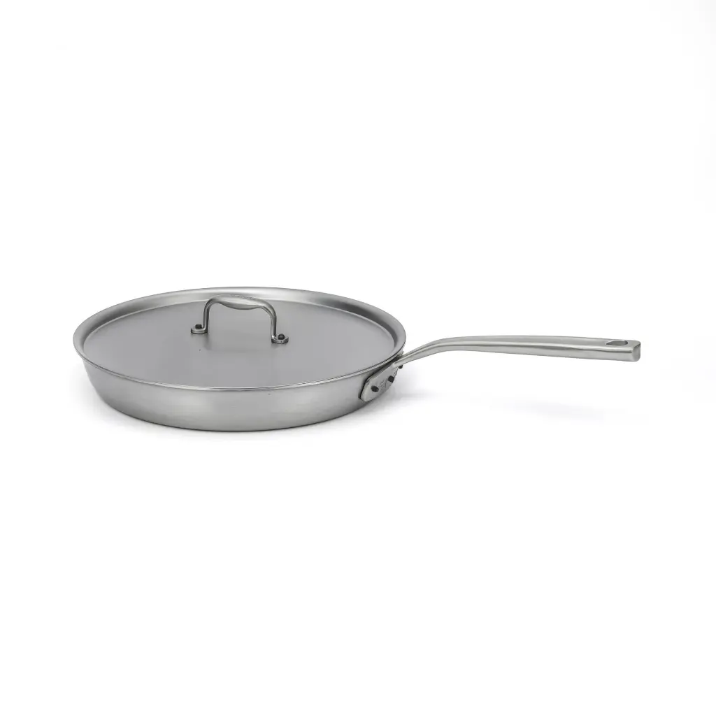 SCS2505SI Frying Pan 28cm with lid.webp