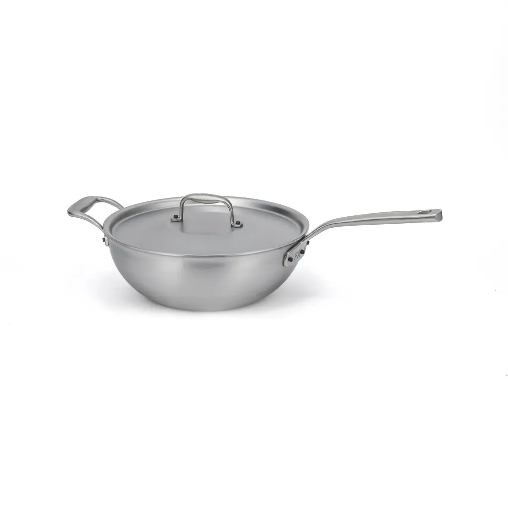 SCS2598SI Risotto Pan 24cm with lid.webp