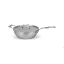 SCS2598SI Risotto Pan 24cm with lid.webp