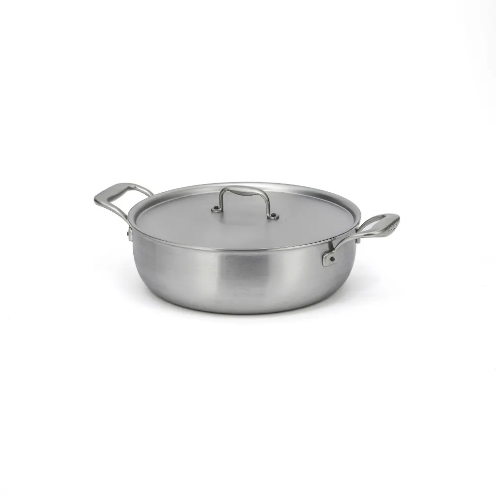 SCS2582SI Stew Pan 28cm with lid.webp