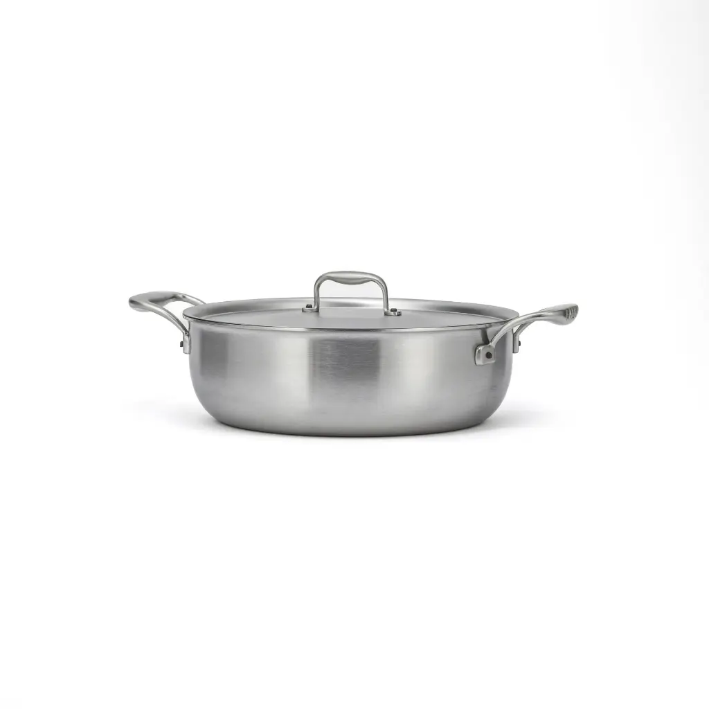SCS2582SI Stew Pan 28cm with lid 2.webp