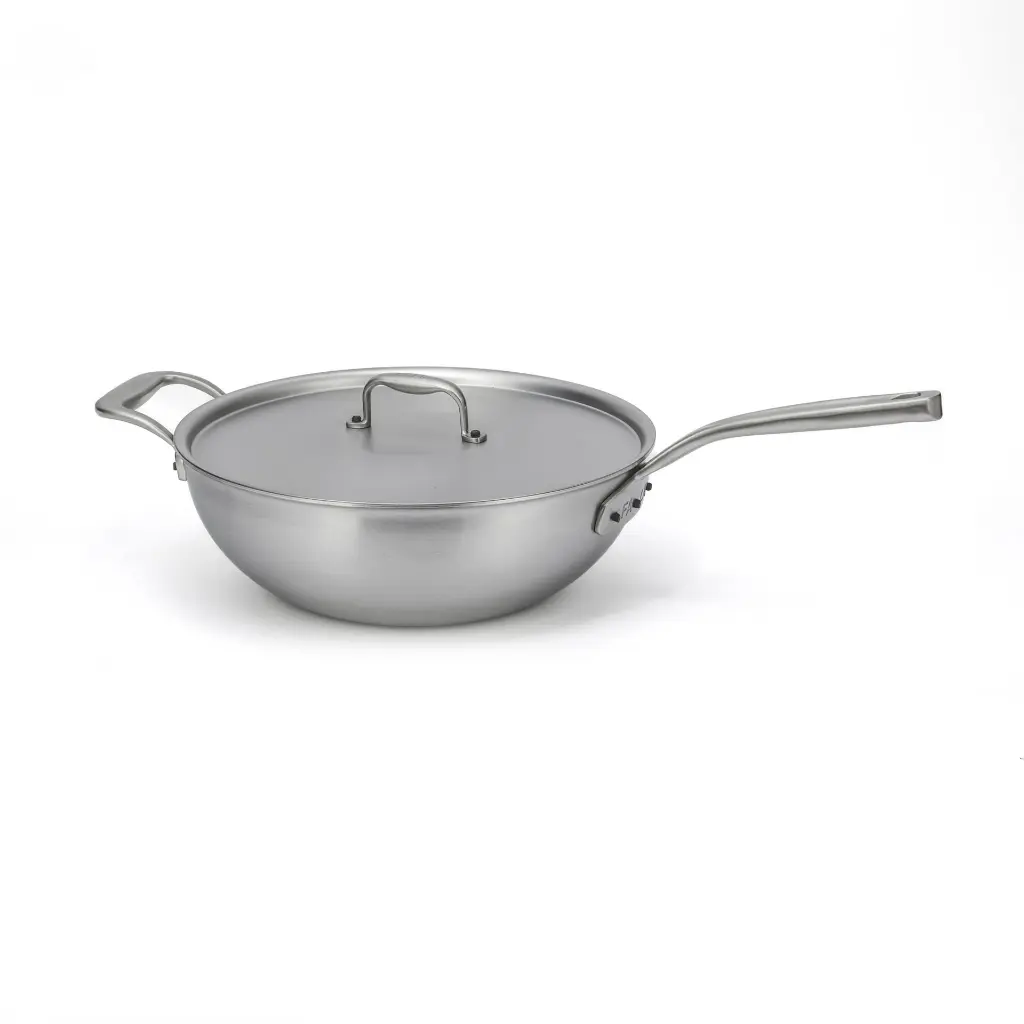 SCS2599SI Wokster Long Handle 28cm with lid.webp