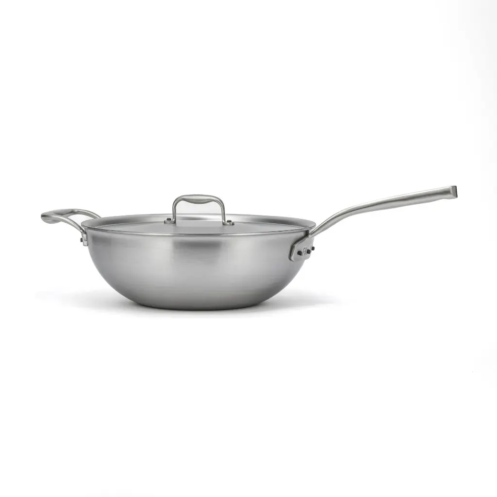 SCS2599SI Wokster Long Handle 28cm with lid 2.webp