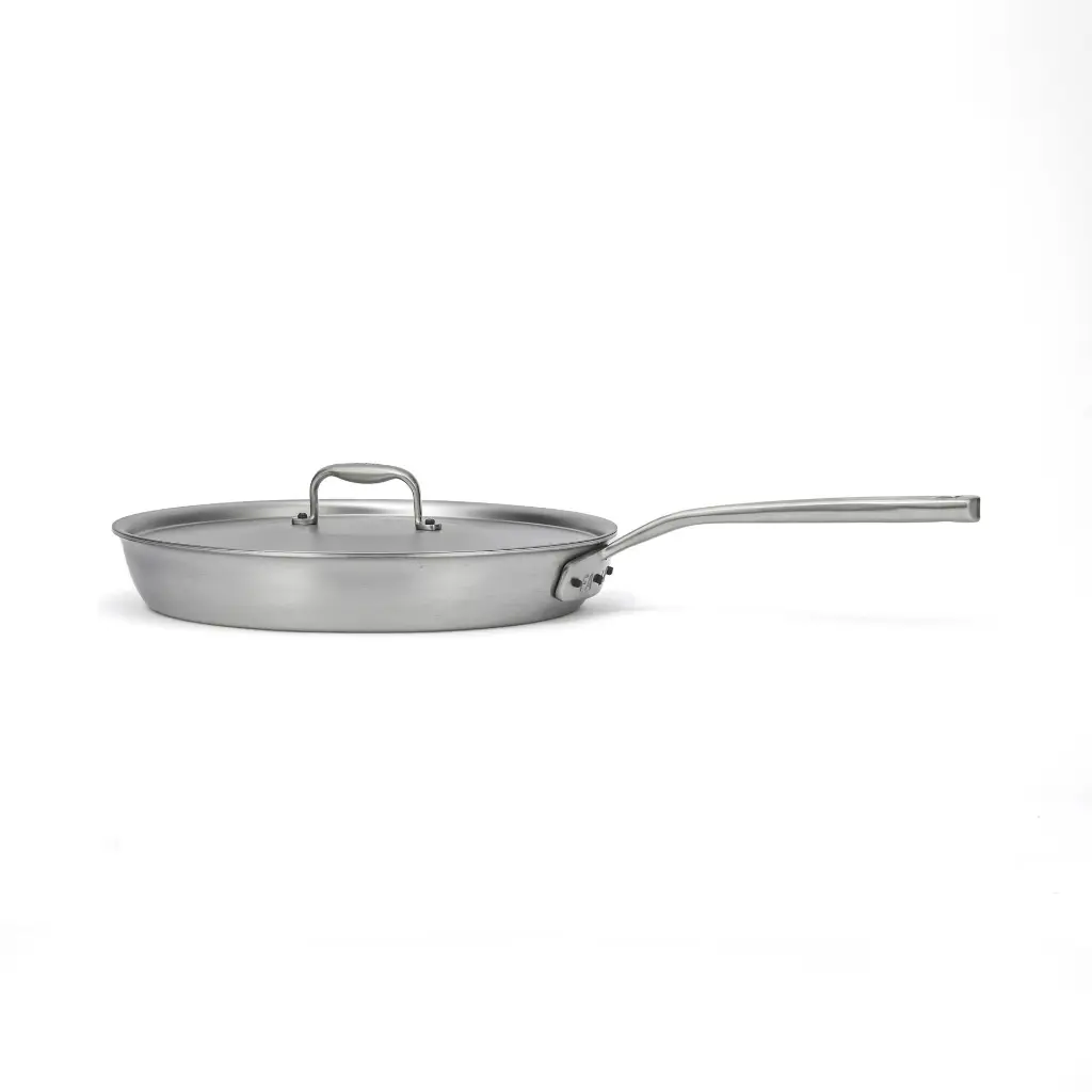 SCS2505SI Frying Pan 28cm with lid 2.webp