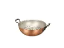 Wokster met steamer (2 handvaten)