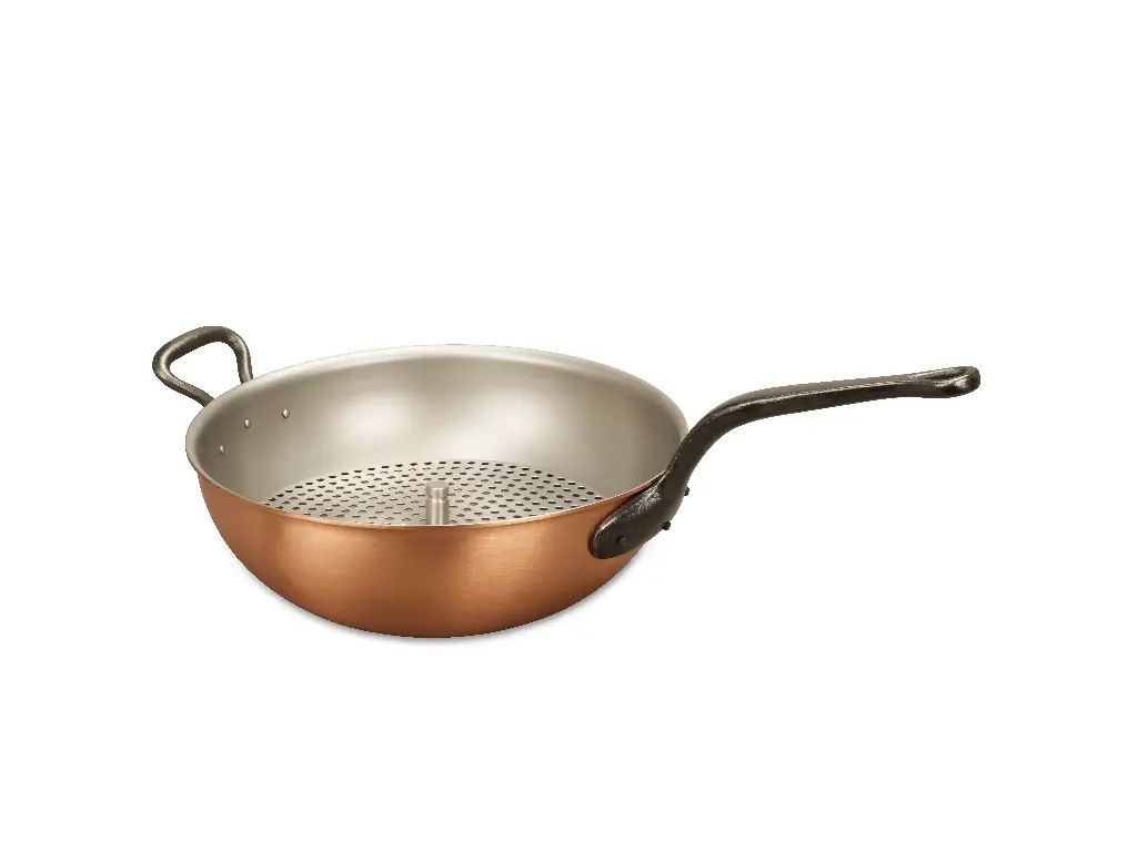 Wokster met steamer 
