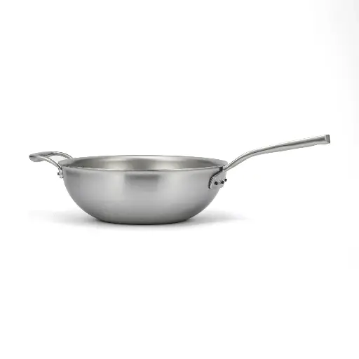 [5PLY2599SI] Wokster mit Dampfeinsatz