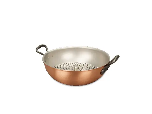 [INO2500SF] Wokster met steamer (2 handvaten)