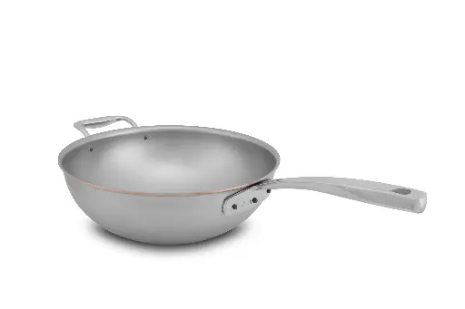 [SCS2599SI] Wokster met twee handvaten