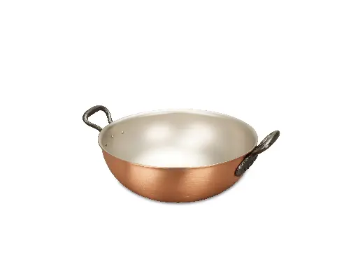 Wok met twee handvaten